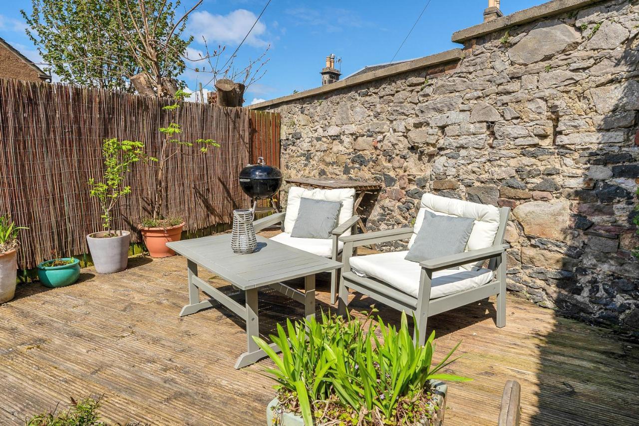 Cozy With Character Cheerful Home With Garden At Leith Links Park - Edinburgh — Photos 2